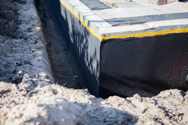 Foundation crack repair in Hilton, NY