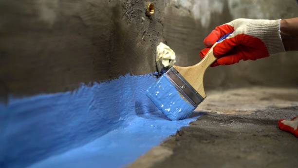 Professional waterproofing crew in Hilton, Hilton, NY